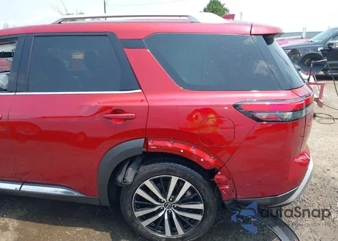 2023 Nissan Pathfinder Platinum 4Wd z USA, uszkodzony, nr VIN 5N1DR3DJXPC234002